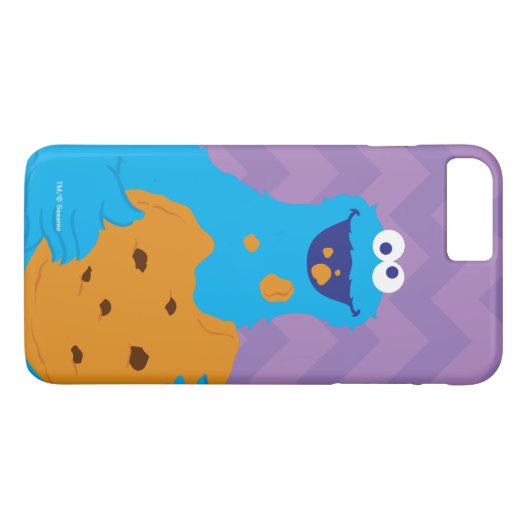 Cookie Monster Graphic Case-Mate iPhone Case (Achterkant (Horizontaal))