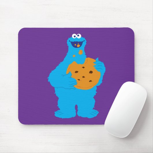 Cookie Monster Graphic Muismat (Met muis)