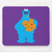 Cookie Monster Graphic Muismat (Voorkant)