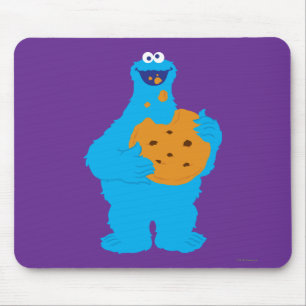 Cookie Monster Graphic Muismat