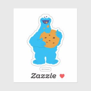 Cookie Monster Graphic Sticker