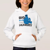 Cookie Monster | Groot blauw en Hongarije (Voorkant)