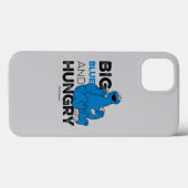 Cookie Monster | Groot blauw en Hongarije Case-Mate iPhone Case (Achterkant (horizontaal))