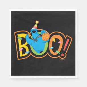 Cookie Monster   Halloween Boo! Servet