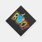 Cookie Monster | Halloween Boo! Servet (Hoek)