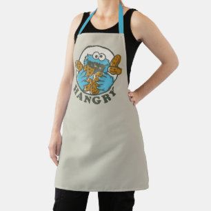 Cookie Monster Hboos Schort