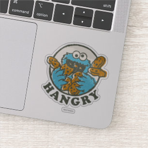  Cookie Monster   Hboos Sticker