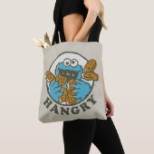  Cookie Monster | Hboos Tote Bag (Dichtbij)