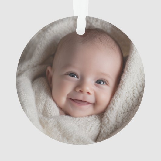 Cookie Monster Heart Balloon Ornament (achterkant)