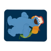 Cookie Monster Hiking Magneet (Horizontaal)