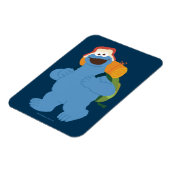 Cookie Monster Hiking Magneet (Linkerzijde)