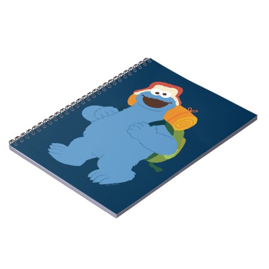Cookie Monster Hiking Notitieboek (Linkerzijde)