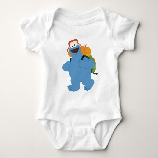 Cookie Monster Hiking Romper (Voorkant)
