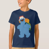 Cookie Monster Hiking T-shirt (Voorkant)