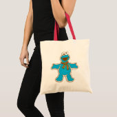 Cookie Monster Holiday Tote Bag (Voorkant (product))