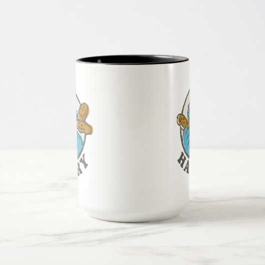  Cookie Monster | Hwoe Mok (Midden)