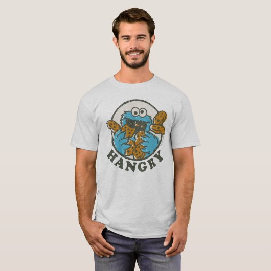  Cookie Monster | Hwoe T-shirt (Voorkant volledig)