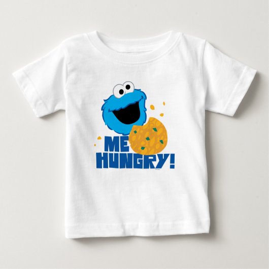 Cookie Monster | Ik heb honger. (Voorkant)