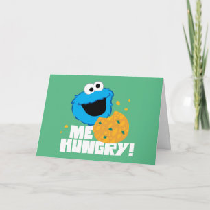 Cookie Monster   Ik heb honger. Kaart