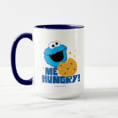 Cookie Monster | Ik heb honger. Mok (Links)