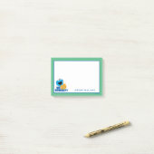 Cookie Monster | Ik heb honger. Post-it® Notes (Op bureau)
