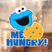 Cookie Monster | Ik heb honger. Raamsticker (Vel 2)
