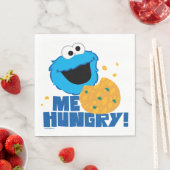 Cookie Monster | Ik heb honger. Servet (Insitu)