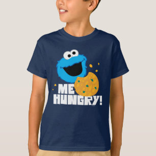 Cookie Monster   Ik heb honger! T-shirt
