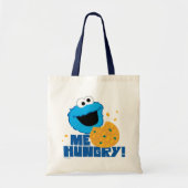 Cookie Monster | Ik heb honger. Tote Bag (Voorkant)