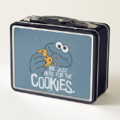 Cookie Monster | Ik kom hier voor de koekjes (Achterkant)