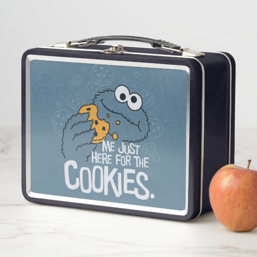 Cookie Monster | Ik kom hier voor de koekjes (In situ)