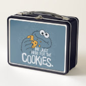 Cookie Monster | Ik kom hier voor de koekjes (Voorkant)