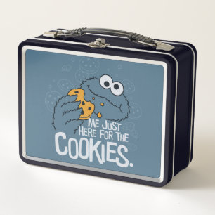 Cookie Monster   Ik kom hier voor de koekjes