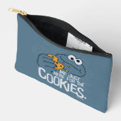 Cookie Monster | Ik kom hier voor de koekjes. Etui (Open)