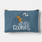 Cookie Monster | Ik kom hier voor de koekjes. Etui (Voorkant)