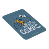 Cookie Monster | Ik kom hier voor de koekjes. Magneet (Rechterzijde)