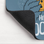 Cookie Monster | Ik kom hier voor de koekjes. Muismat (Hoek)