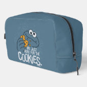 Cookie Monster | Ik kom hier voor de koekjes. Toilettasje (Rechterhoek)