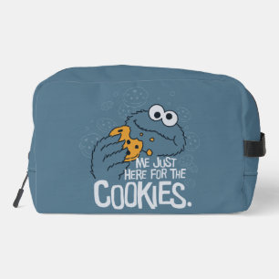 Cookie Monster   Ik kom hier voor de koekjes. Toilettasje