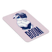 Cookie Monster | Jamming with the Boom Box Magneet (Rechterzijde)