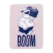 Cookie Monster | Jamming with the Boom Box Magneet (Verticaal)