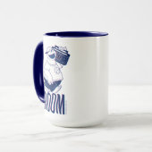 Cookie Monster | Jamming with the Boom Box Mok (Voorkant links)