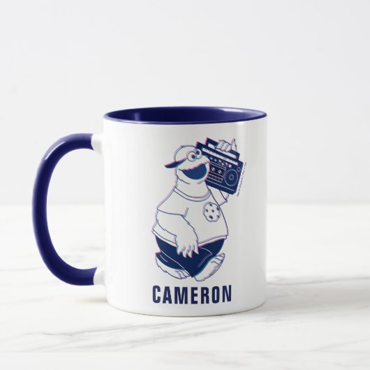 Cookie Monster | Jamming with the Boom Box Mok (Links)