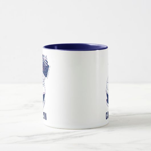 Cookie Monster | Jamming with the Boom Box Mok (Midden)