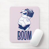 Cookie Monster | Jamming with the Boom Box Muismat (Met muis)