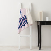 Cookie Monster | Jamming with the Boom Box Sherpa Deken (In situ)