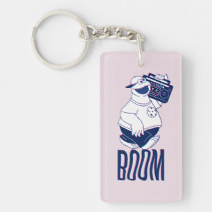 Cookie Monster   Jamming with the Boom Box Sleutelhanger