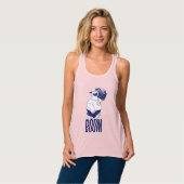 Cookie Monster | Jamming with the Boom Box Tanktop (Volledige Voorkant)