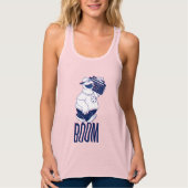 Cookie Monster | Jamming with the Boom Box Tanktop (Voorkant)
