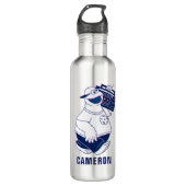 Cookie Monster | Jamming with the Boom Box Waterfles (Voorkant)